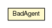 Package class diagram package BadAgent