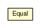 Package class diagram package MavenArtifactTest.Equality.Equal