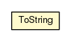 Package class diagram package ClauseParametersTest.ToString